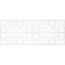 Ekena Millwork Set of Four Panels for 94 1/2"W x 36 1/4"H Norwood Fretwork Wainscot Wall Paneling WPKP18X01X47NWD - alternate 3